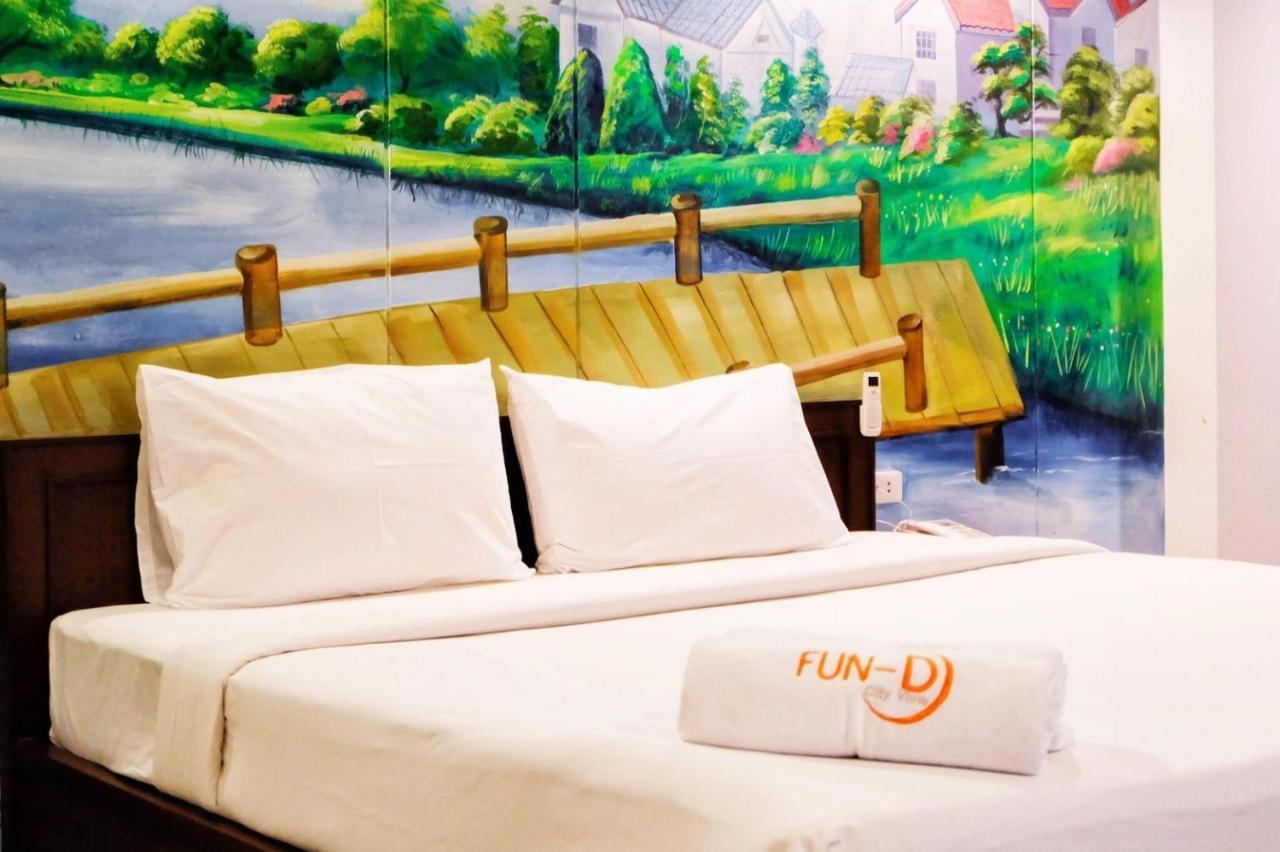 Fun-D City View Sha Plus Khon Kaen Exterior foto