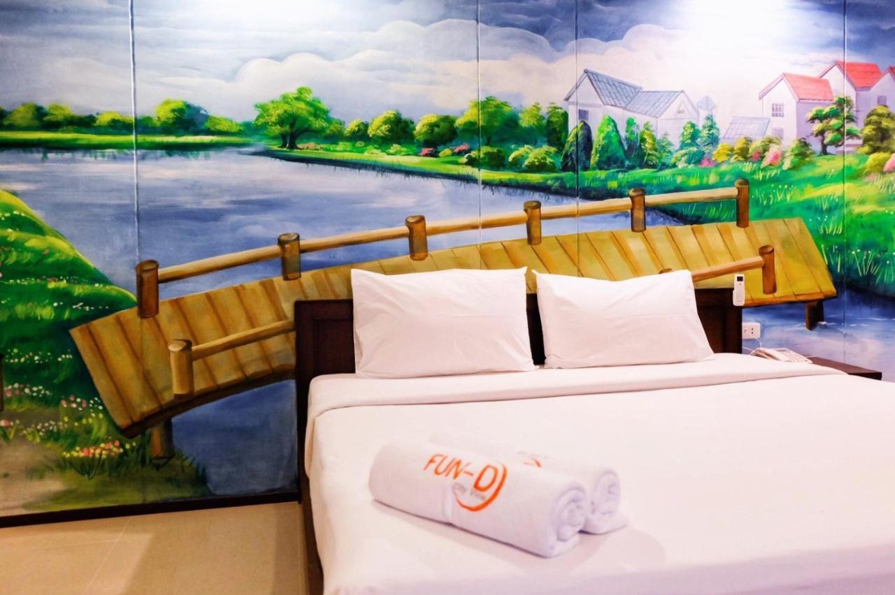 Fun-D City View Sha Plus Khon Kaen Exterior foto