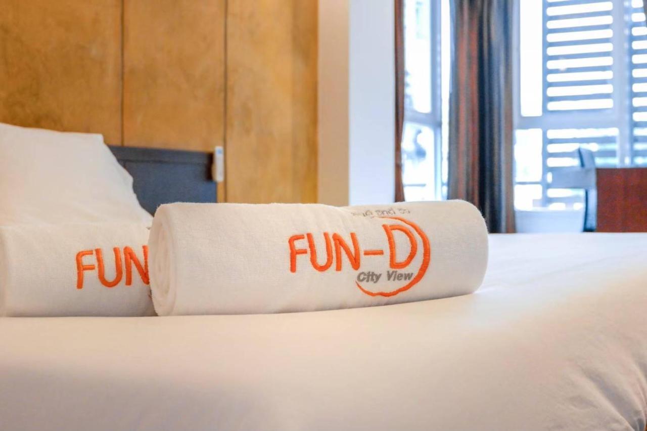 Fun-D City View Sha Plus Khon Kaen Exterior foto