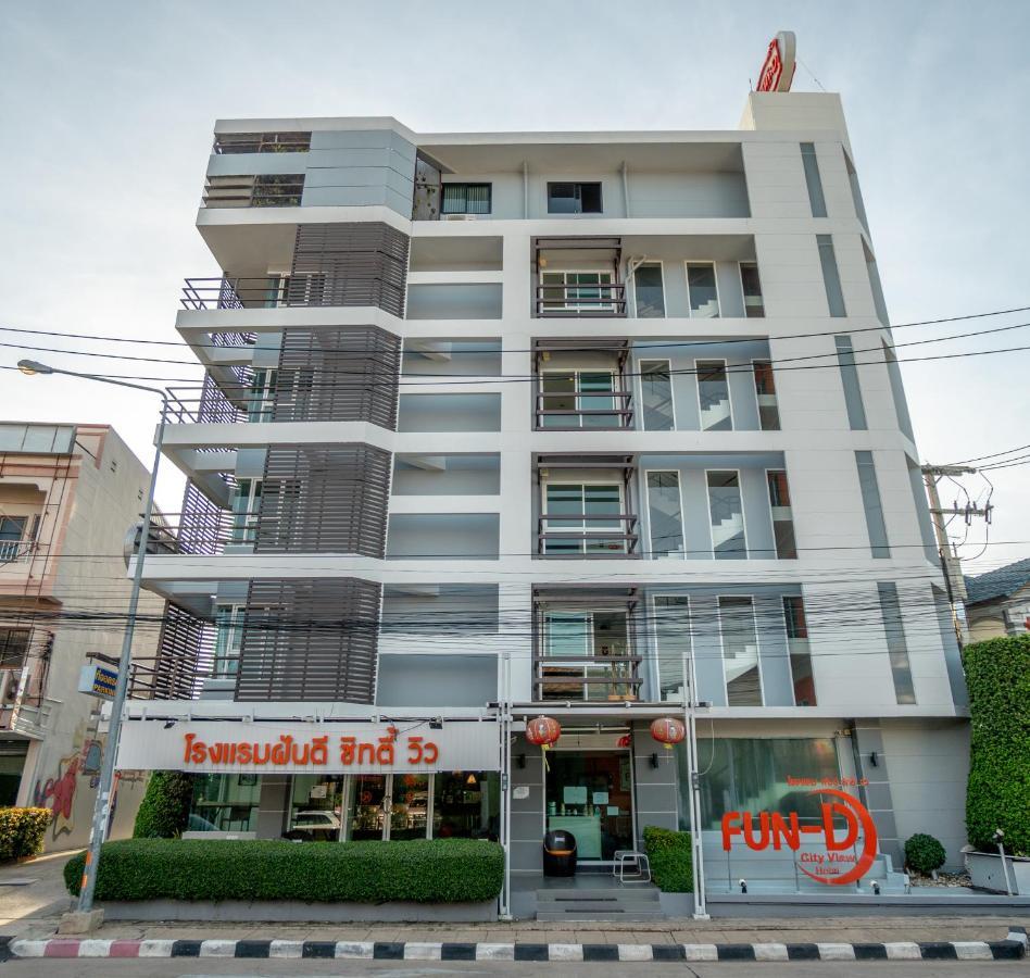Fun-D City View Sha Plus Khon Kaen Exterior foto
